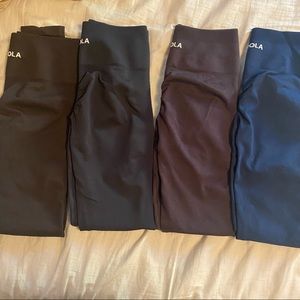 Aurola legging bundle (4 leggings)
